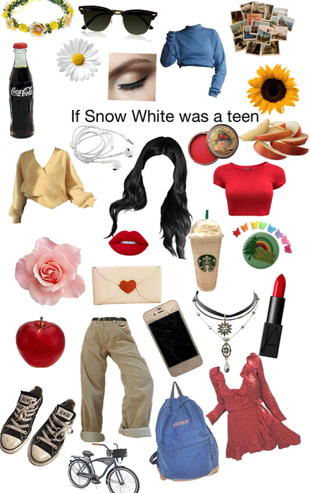 If Snow White was a teen