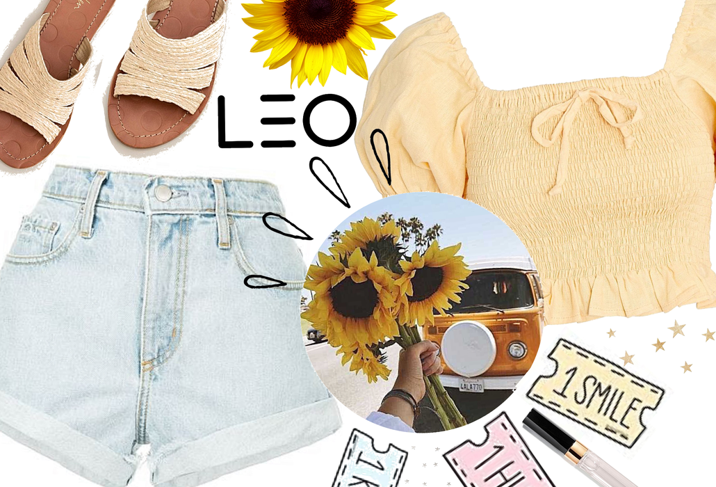 Leo : Sunflowers