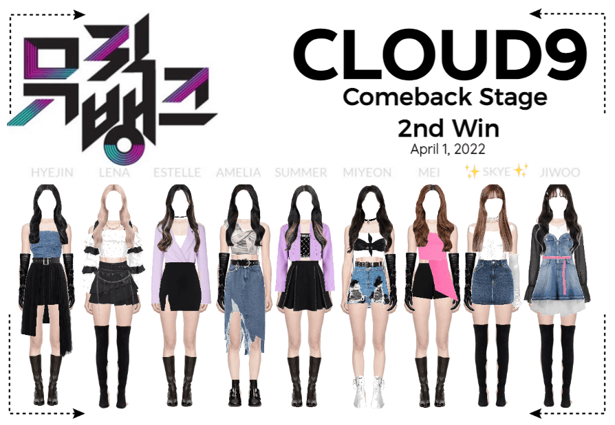 Cloud9 (구름아홉) | [MUSIC BANK] 2nd Win