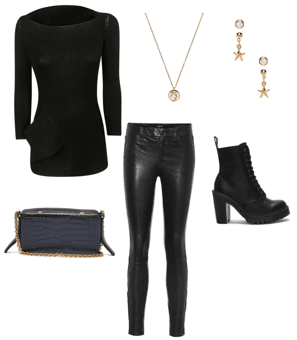 Outfit 2 - Date/Night Look