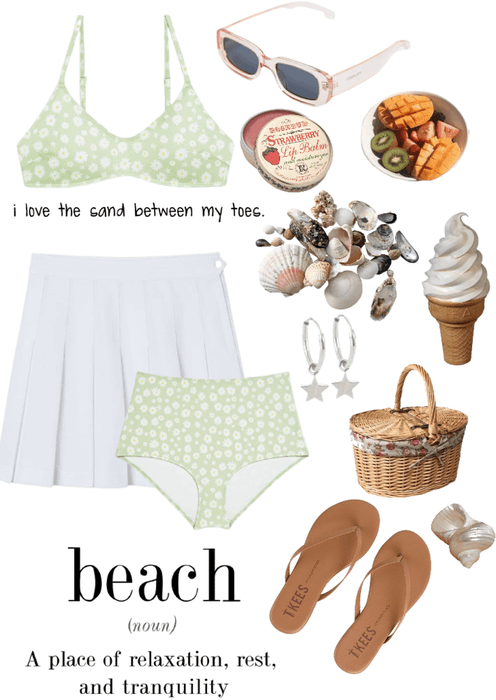 Take me to the beach 🏖👙