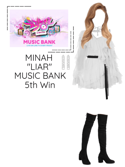 Minah - "LIAR" Music Bank