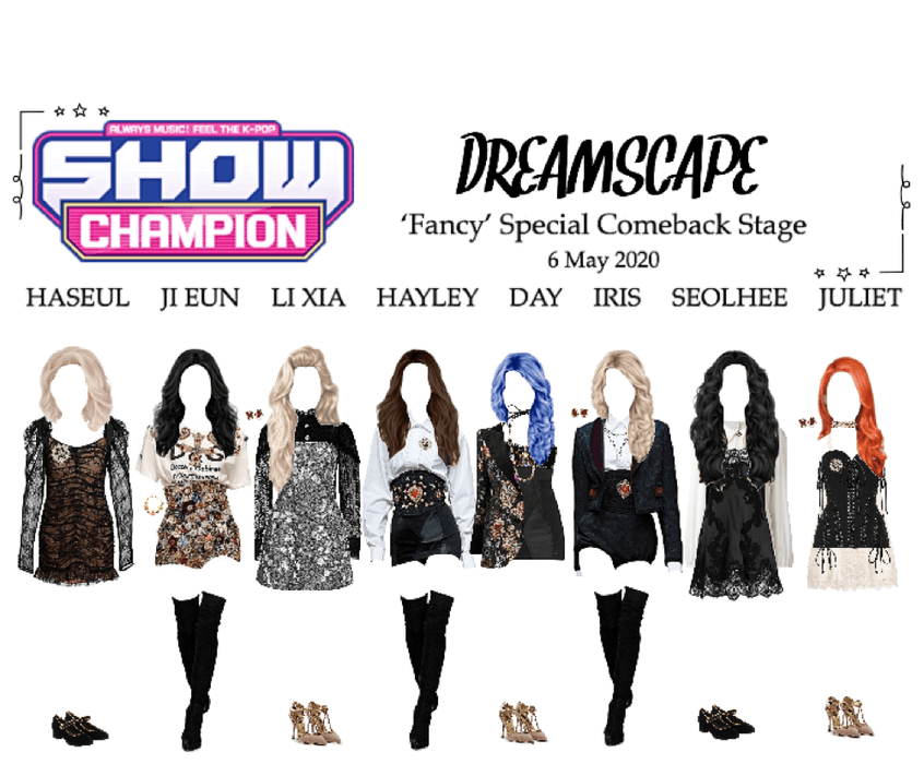 DREAMSCAPE [드림스게이프] Show Champion 200506