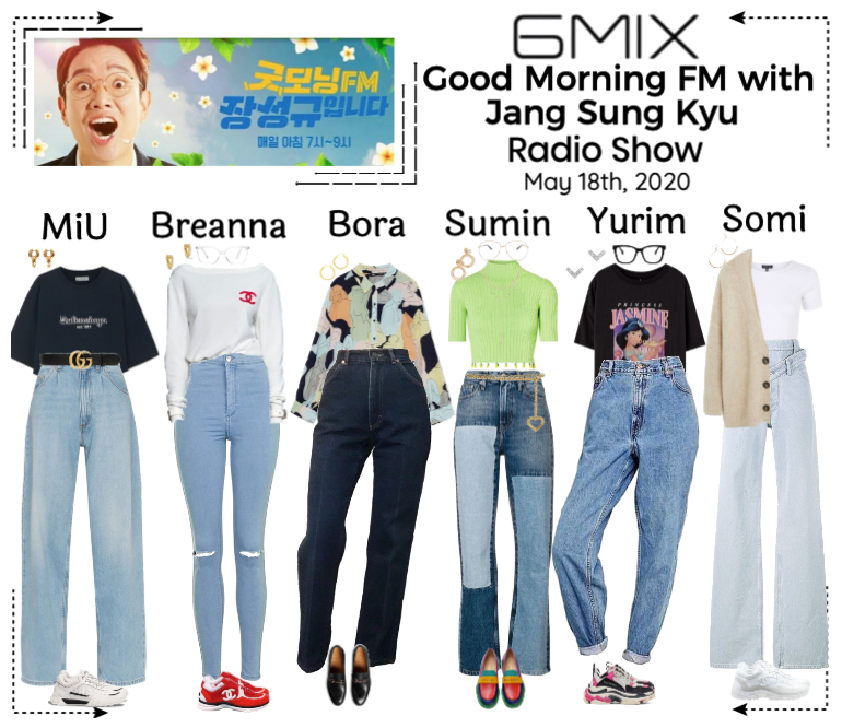 《6mix》Good Morning FM With Jang Sung Kyu