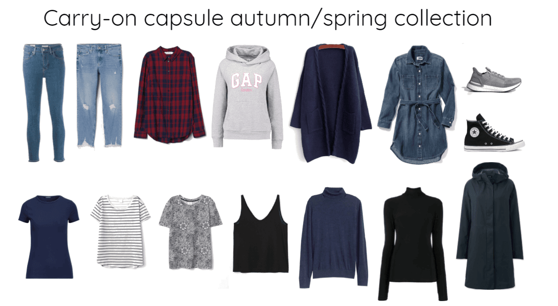 Carry-on capsule autumn/spring collection