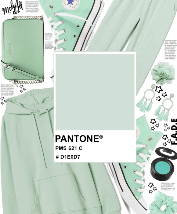 Pantone Mint Green in Sweats