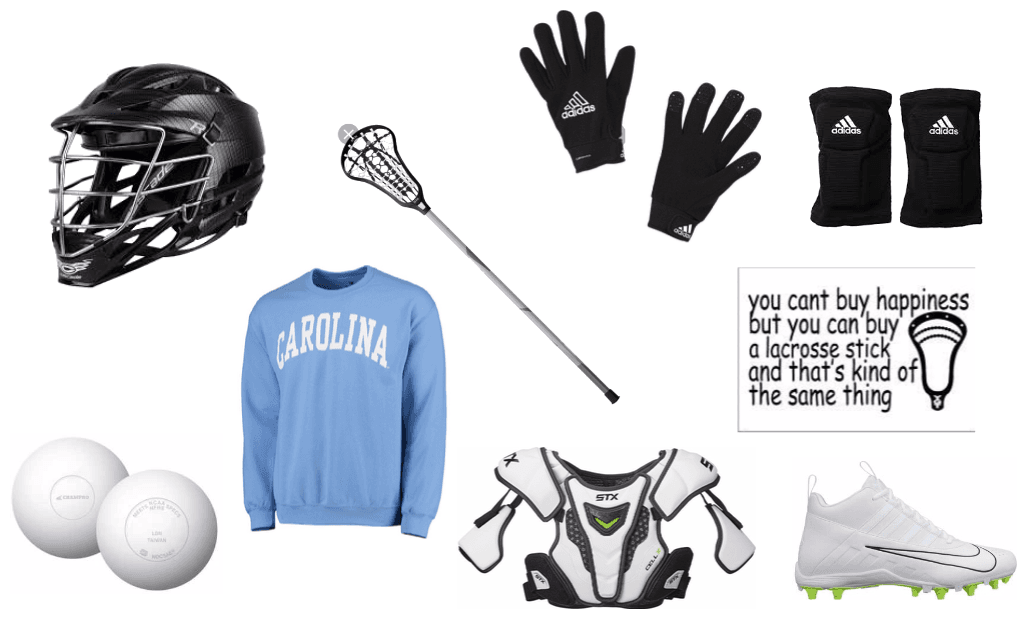Conner's lacrosse fit