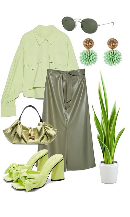 GREEN IS MY STYLE