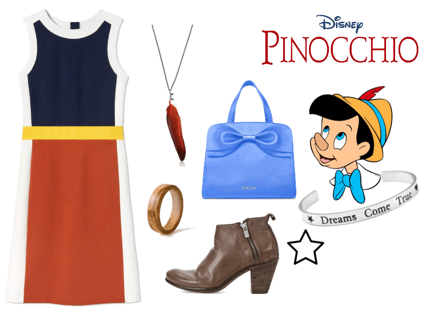 Pinocchio Disneybound