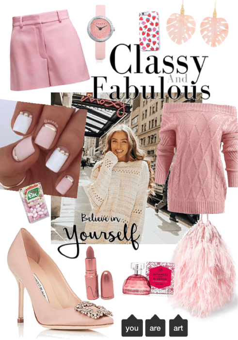 Pink and fabulous