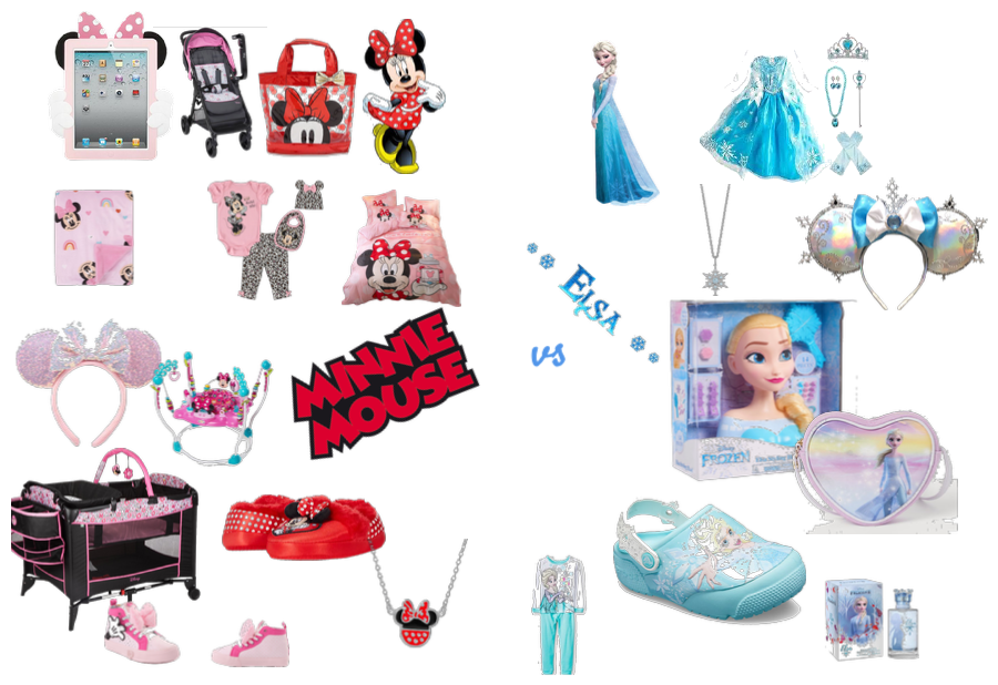 WHATS YOUR VOTW ELSA OR MINNE MOUSE??????!!!!!!!!!