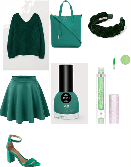 Green Outfit!