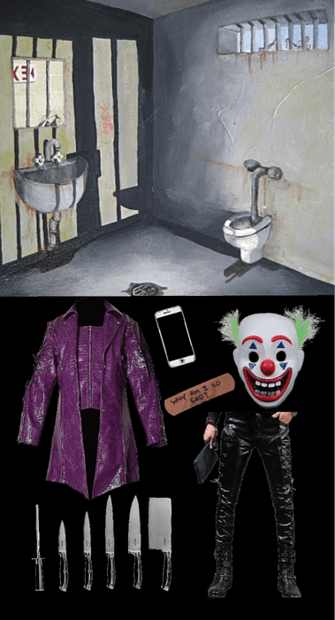 joker in jail