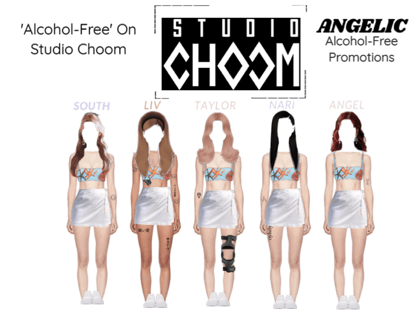 천사의 (Angelic) On Studio Choom