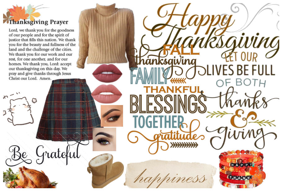 Thanksgiving vibes
