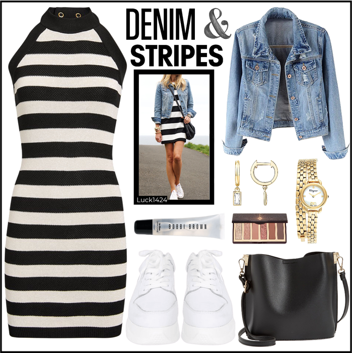 Demi & stripes