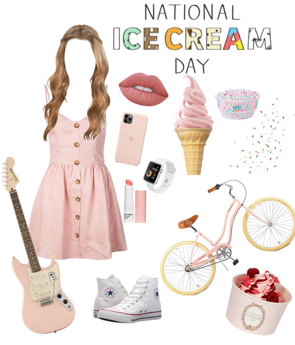 ice cream outfit 🍦