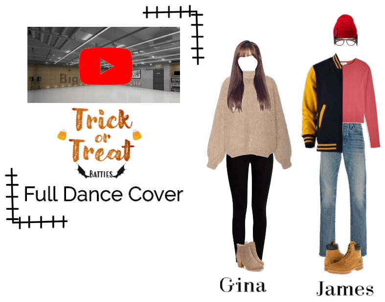Gina & James Trick or Treat Full Dance Cover