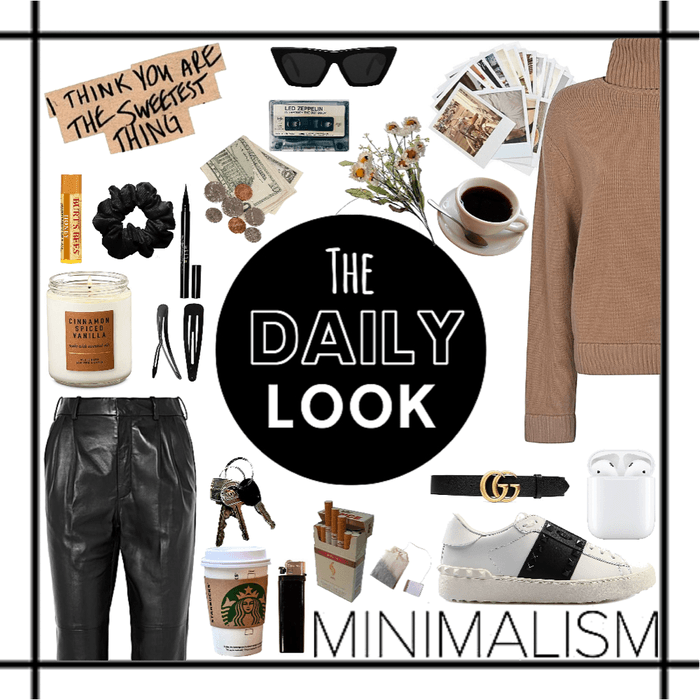 THE DAILY LOOK / MINIMALISM