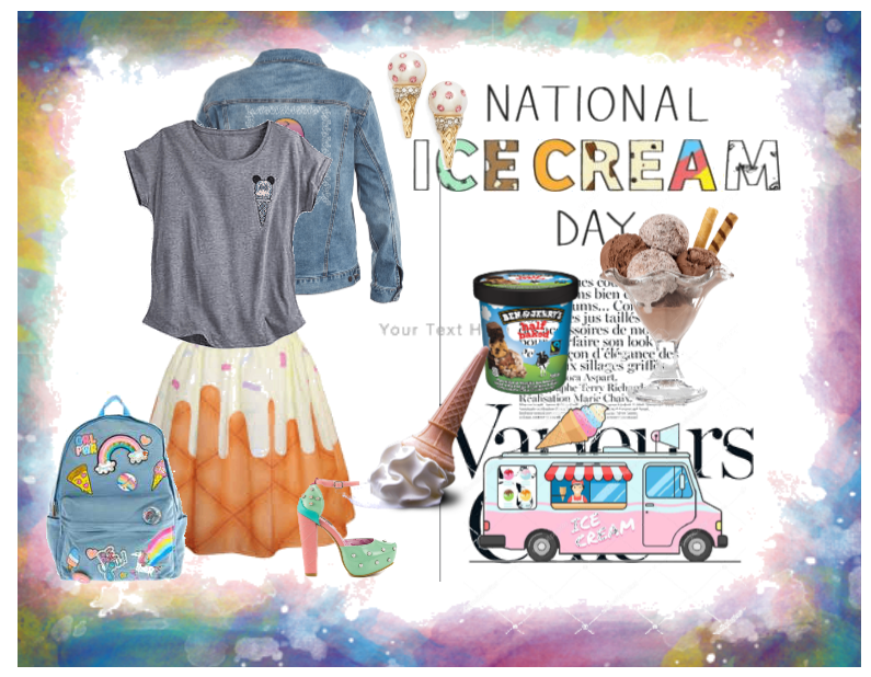 ice cream outfit