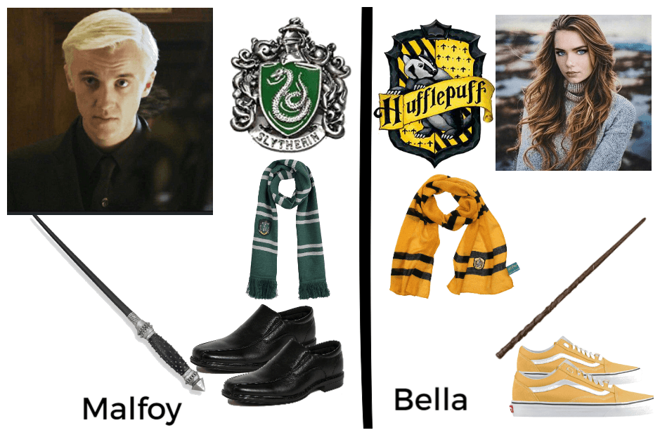 Malfoy and Bella