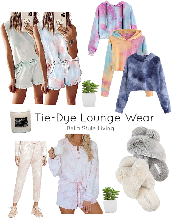 Tie-Dye Lounge Wear