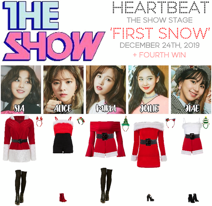 [HEARTBEAT] THE SHOW STAGE 122419 | ‘FIRST SNOW’ + FOURTH WIN