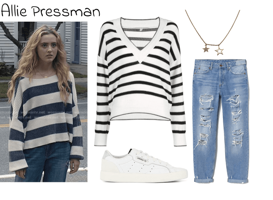 Allie Pressman inspired outfit