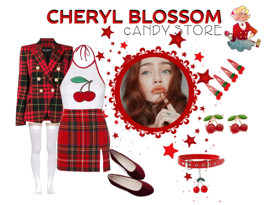 cheryl blossom, ravenclaw candy party