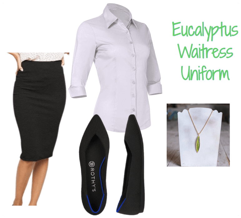 Waitress Uniform
