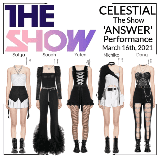 세레스티알 (Celestial)| The Show - ANSWER - Performance