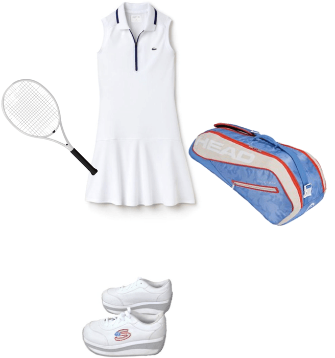 The Classic Tennis Look