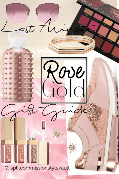 Rose Gold Your Last Minute Gift Guide