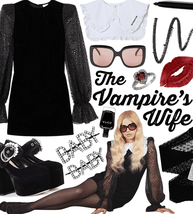 FALL 2020: The Vampire’s Wife + H&M