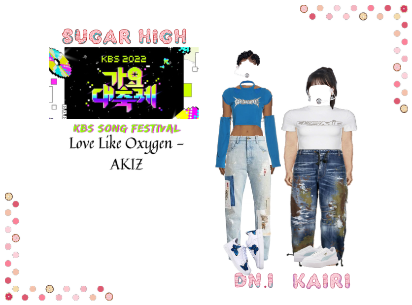 Sugar High KBS Song Festival Year 2 | AKIZ
