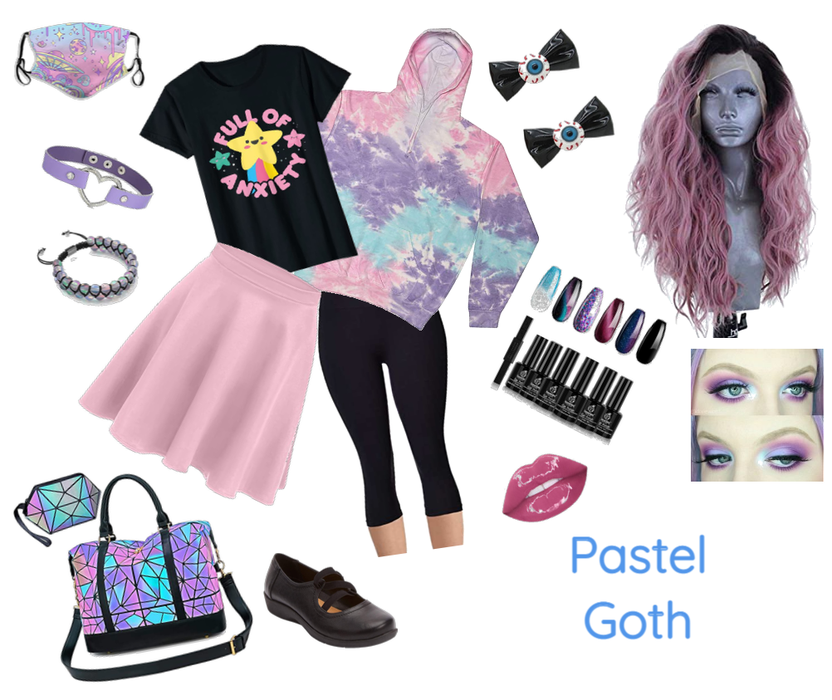 Pastel Goth