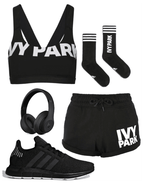 Home workout in Ivy Park