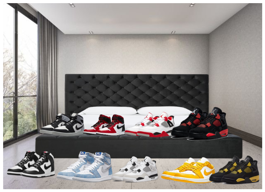 bed rooms shoe