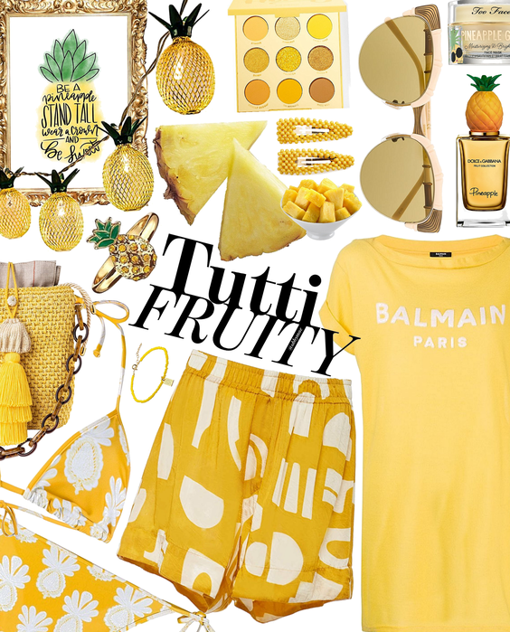 pineapple smash | @looksbylyla contest