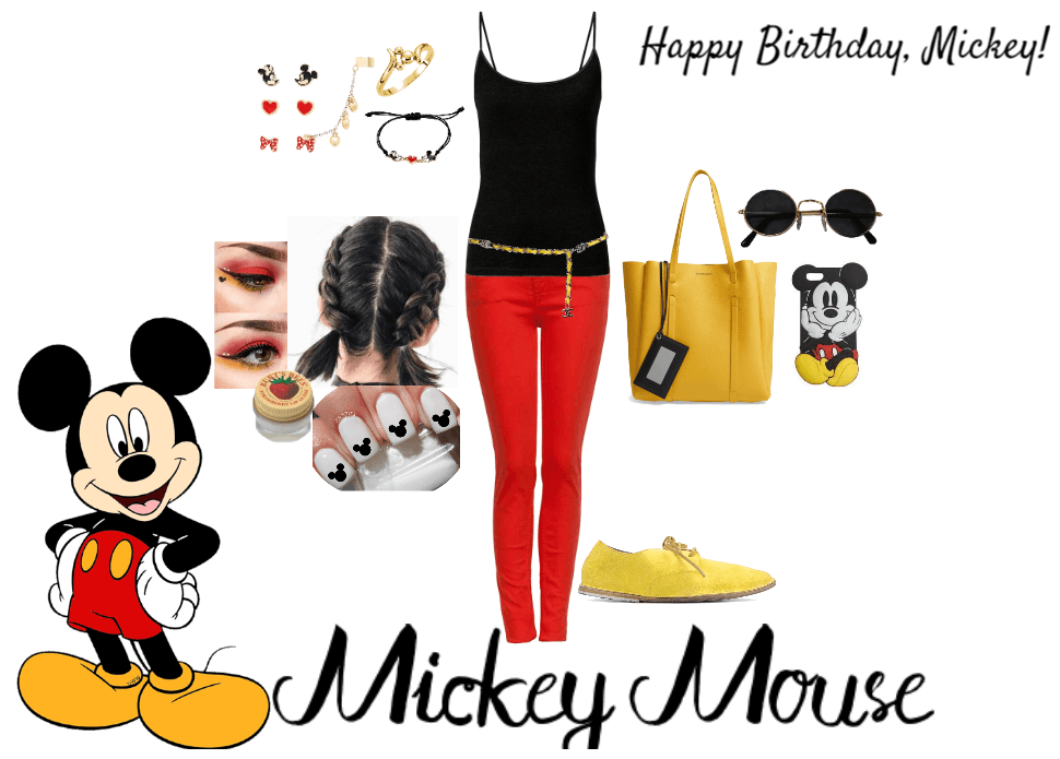 Mickey Mouse (Happy Birthday, Mickey!)