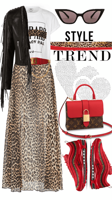 Trend: Leather & Leopard