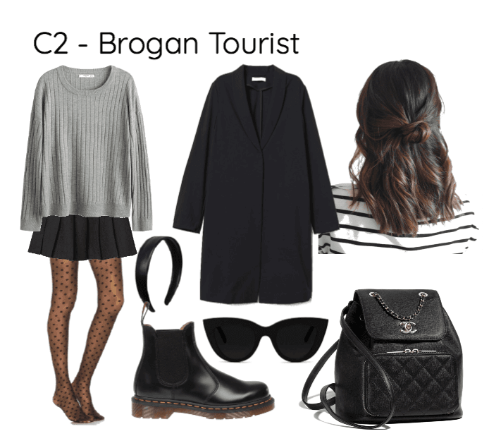 Brogan Tourist