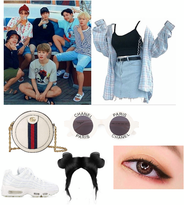 Bts 8th member inspired outfits
