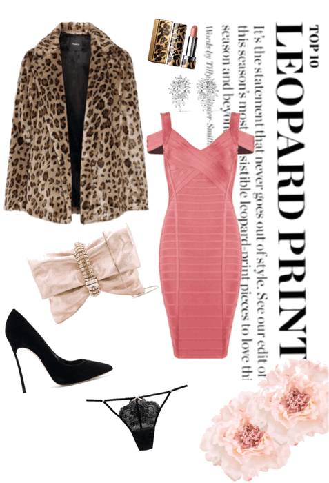 Pink & Leopard