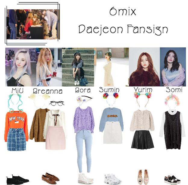 《6mix》Daejeon Fansign