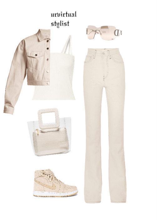Another beige outfit