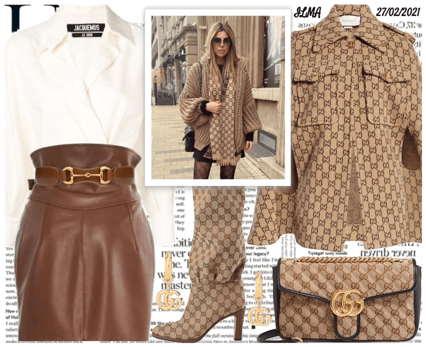 Gucci Monogram Outfit