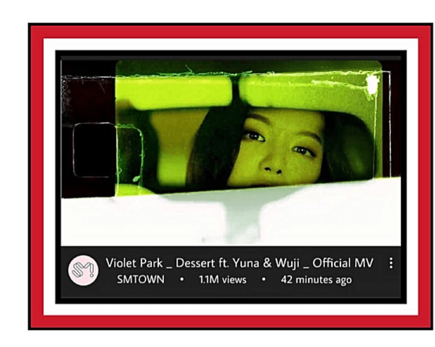 VioletPark _ DESSERT ft. Yuna & Wuji _ Official MV