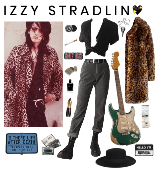 steal their style: izzy stradlin