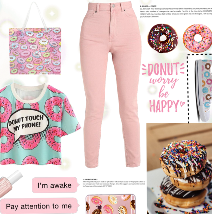 Donut Craze! 🍩🍩🍩🍩🍩🍩🍩😘😍